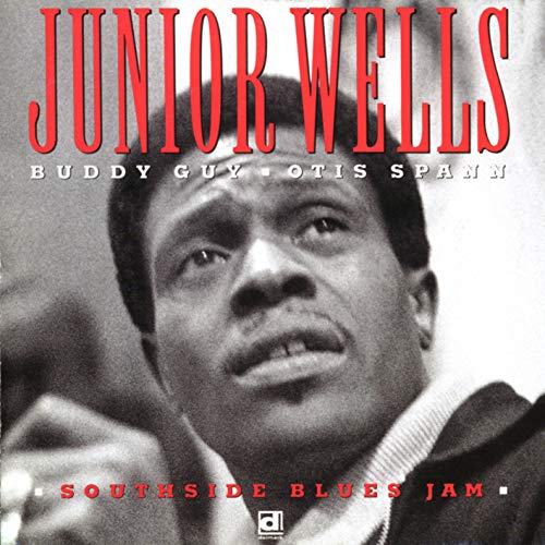 JUNIOR WELLS - SOUTHSIDE BLUES JAM (CD)