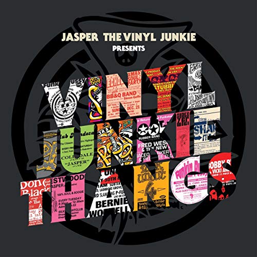 JASPER THE VINYL JUNKIE - VINYL JUNKIE THANGS