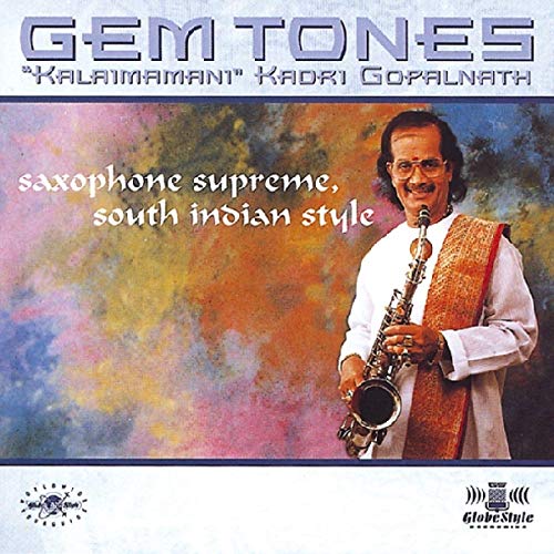 KADRI GOPALNATH - GEM TONES (CD)