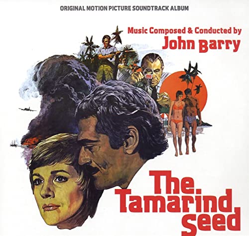 JOHN BARRY - TAMARIND SEED (ORIGINAL SOUNDTRACK) - LIMITED COLORED VINYL