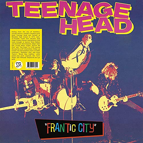 TEENAGE HEAD - FRANTIC CITY (VINYL)