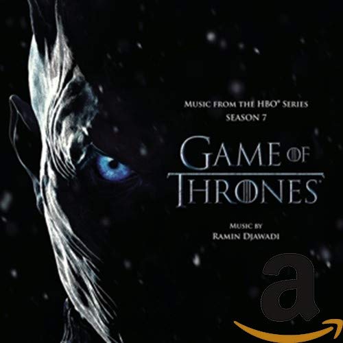 RAMIN DJAWADI - GAME OF THRONES (MUSIC FROM THE HBOR SERIES - SEASON 7) (CD)