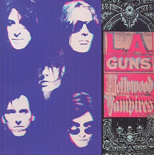 LA GUNS - HOLLYWOOD (CD)