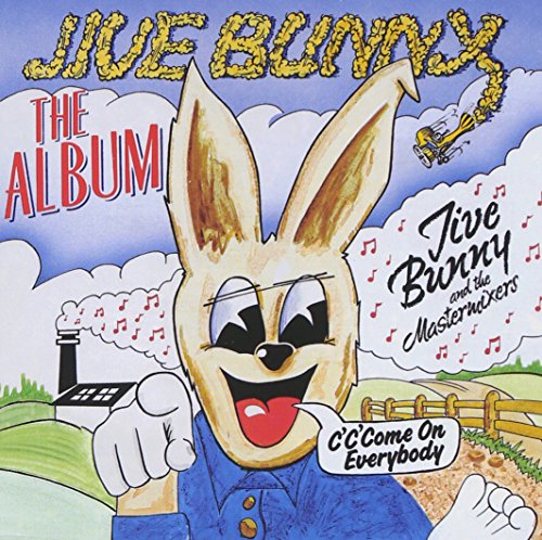 JIVE BUNNY & THE MASTER MIXERS - JIVE BUNNY - THE ALBUM (CD)