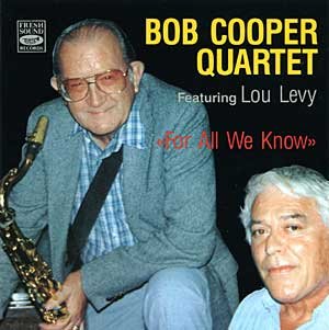 COOPER, BOB - FOR ALL WE KNOW (CD)