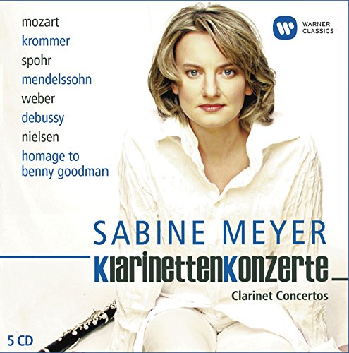 SABINE MEYER - V 2: CLARINET CONCERTOS (CD)
