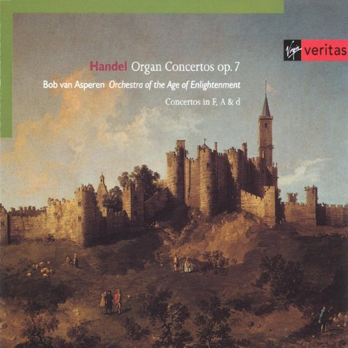 VAN ASPEREN, BOB - HANDEL ORGAN CONCERTOS (CD)