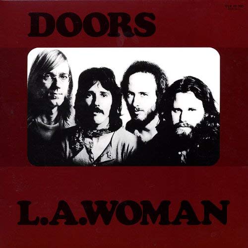 THE DOORS - L.A. WOMAN (VINYL)