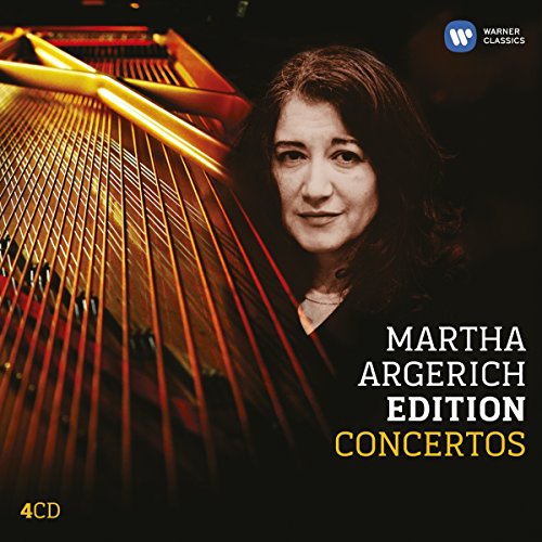 ARGERICH, MARTHA - MARTHA ARGERICH EDITION: CONCERTOS (CD)