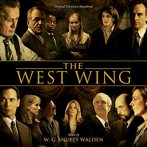 WALDEN, W.G SNUFFY - THE WEST WING (ORIGINAL TELEVISION SOUNDTRACK) (CD)