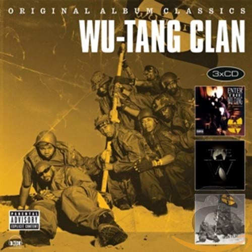 WU-TANG CLAN - ORIGINAL ALBUM CLASSICS (CD)