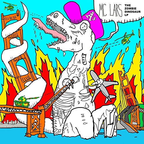 MC LARS - THE ZOMBIE DINOSAUR (CD)