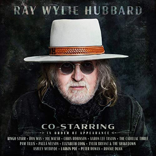 HUBBARD, RAY WYLIE - CO-STARRING (CD)