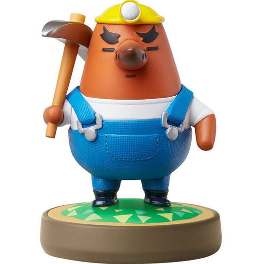 ANIMAL CROSSING: RESETTI - NINTENDO-AMIIBO-LOOSE FIGURE