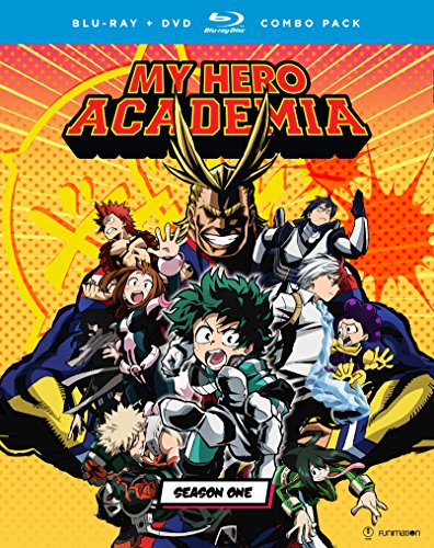 MY HERO ACADEMIA: SEASON ONE [BLU-RAY + DVD]