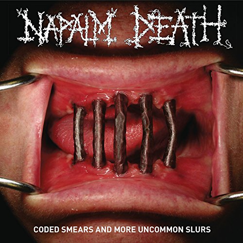 NAPALM DEATH - CODED SMEARS AND MORE UNCOMMON SLURS (CD)