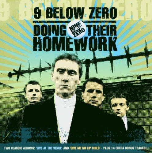 NINE BELOW ZERO - DOING THEIR HOMEWORK (CD)