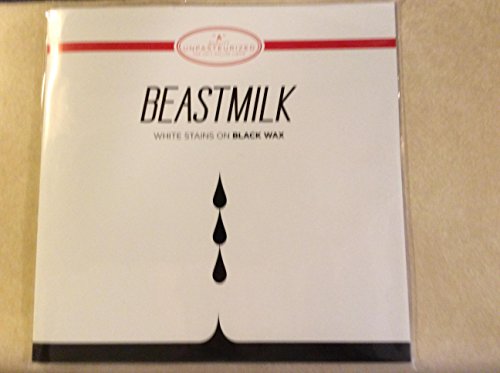 BEASTMILK - WHITE STAINS ON BLACK WAX (VINYL)