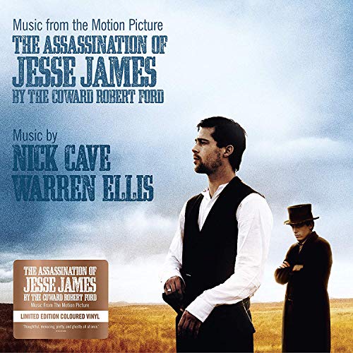 CAVE,NICK & WARREN ELLIS - THE ASSASSINATION OF JESSE JAMES BY THE COWARD ROBERT FORD (ORIGINAL MOTION PICTURE SOUNDTRACK) (VINYL)