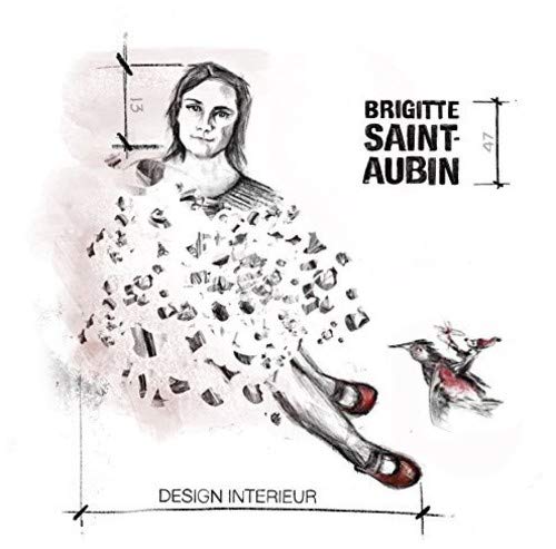 BRIGITTE SAINT-AUBIN - DESIGN INTERIEUR (CD)