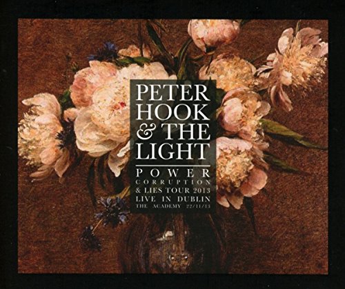 PETER HOOK & THE LIGHT - POWER CORRUPTION AND LIES - LIVE IN DUBLIN (CD)