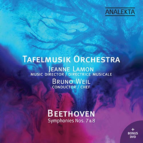 TAFELMUSICL / WEILL,BRUNO / LAMON,JEANNE - BEETHOVEN: SYMPHONIES NOS. 7 & 8 (CD + DVD) (CD)