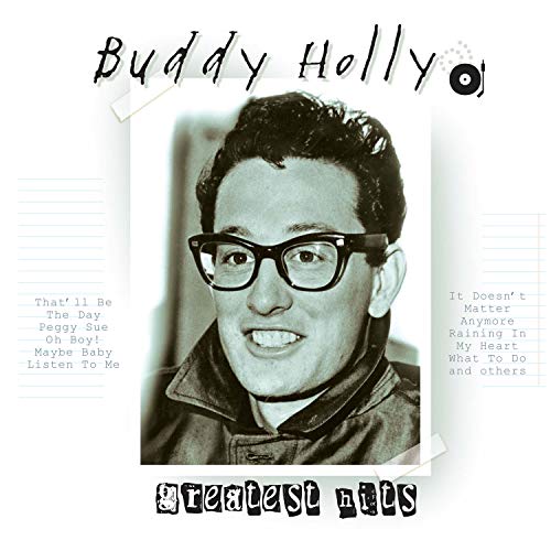 HOLLY,BUDDY - GREATEST HITS (VINYL)