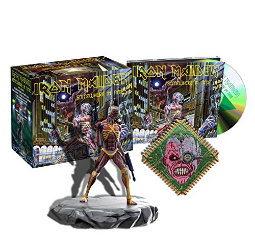 IRON MAIDEN - SOMEWHERE IN TIME (COLLECTOR'S EDITION) [2015 REMASTER] (CD)