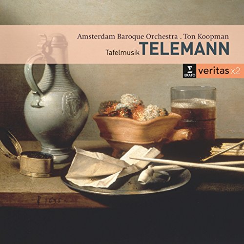 KOOPMAN, TON - TELEMANN: CHAMBER MUSIC/TAFELMUSIK (2CD) (CD)