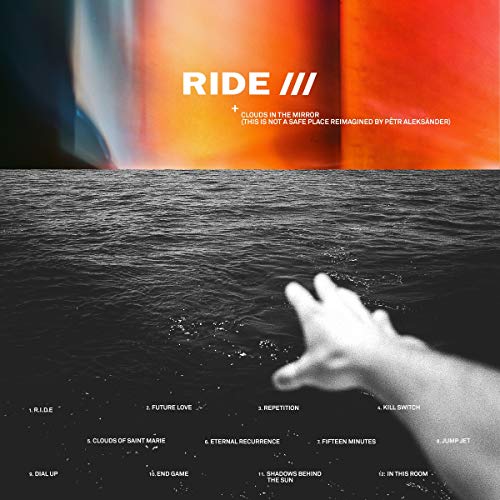 RIDE - CLOUDS IN THE MIRROR (THIS IS NOT A SAFE PLACE REIMAGINED BY PETR ALEKSANDER) (CD)