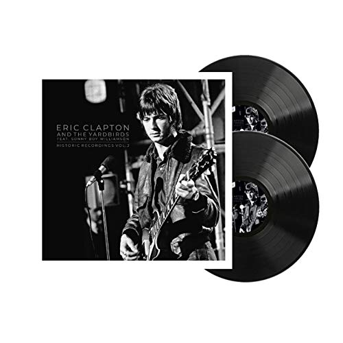 ERIC CLAPTON - HISTORIC RECORDINGS VOL. 2