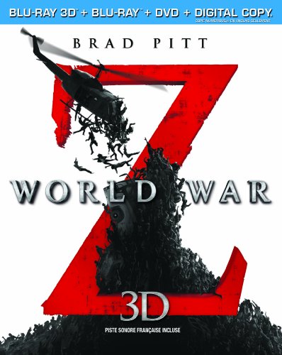 WORLD WAR Z [BLU-RAY 3D + BLU-RAY + DVD + DIGITAL COPY] (BILINGUAL)