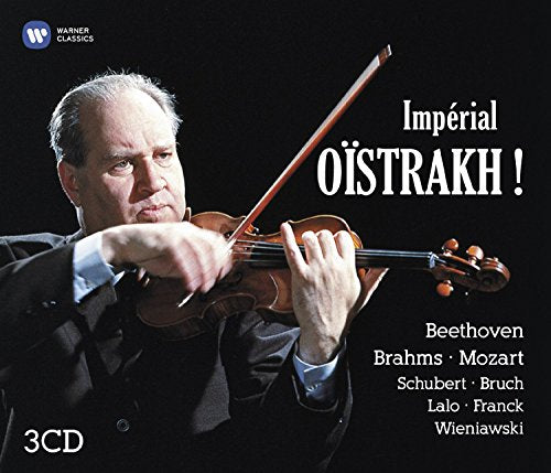 DAVID OISTRAKH - IMPERIAL OISTRAKH! (CD)