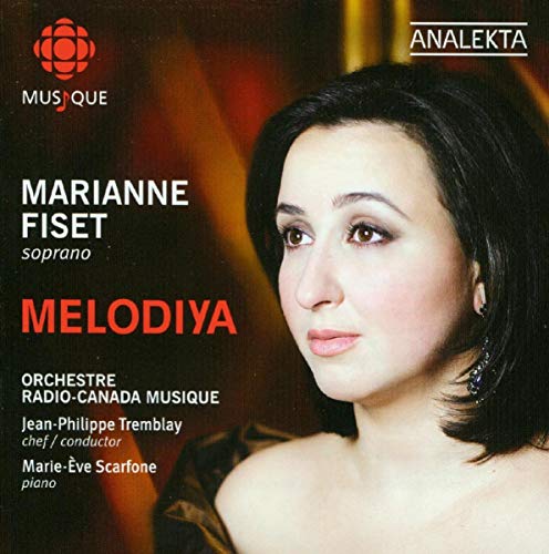 FISET,MARIANNE / ORCHESTRE RADIO-CANADA / TREMBLAY,JEAN-PHILIPPE - MELODIYA (CD)