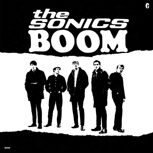 SONICS - BOOM (VINYL)