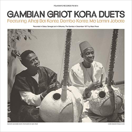 ALHAJI BAI KONTE - GAMBIAN GRIOT KORA DUETS (VINYL)