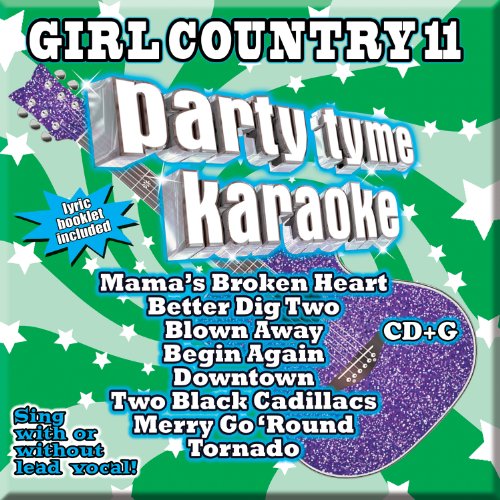 SYBERSOUND KARAOKE - SYBERSOUND GIRL COUNTRY 11 (CD)