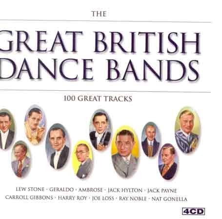 VARIOUS ARTISTS - GREAT BRITISH DANCE BANDS (CD)