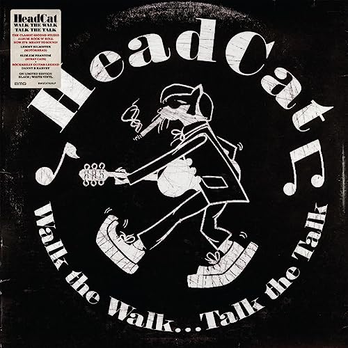 HEADCAT - WALK THE WALK... TALK THE TALK (VINYL)