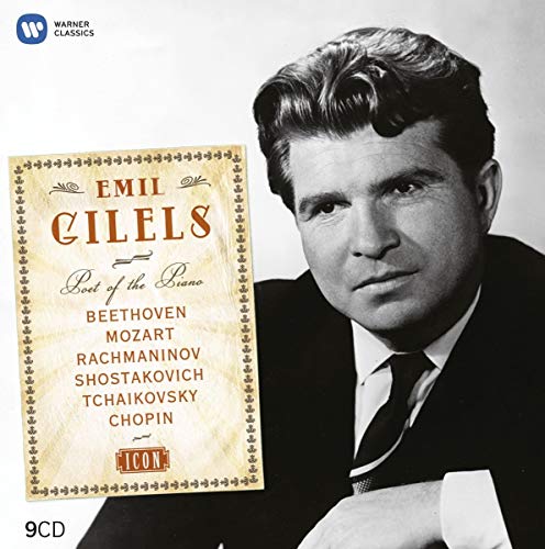 GILELS, EMIL - ICON:EMIL GILELS (CD)