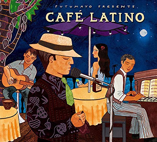 VARIOUS ARTISTS - PUTUMAYO PRESENTS: CAFE LATINO (CD)