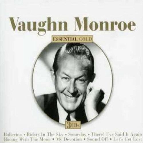 MONROE, VAUGHN - ESSENTIAL GOLD (CD)