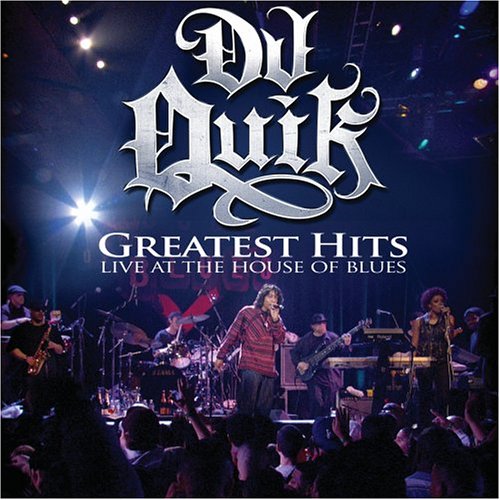 DJ QUIK - GREATEST HITS LIVE AT HOUSE OF BLUES (CD)