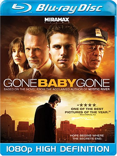 GONE BABY GONE [BLU-RAY]