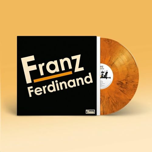 FRANZ FERDINAND - FRANZ FERDINAND (20TH ANNIVERSARY EDITION) (ORANGE & BLACK SWIRL VINYL)