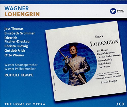 JESS THOMAS - WAGNER: LOHENGRIN (CD)