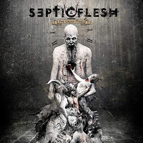 SEPTICFLESH - THE GREAT MASS (LTD. CRYSTAL CLEAR VINYL GATEFOLD LP)