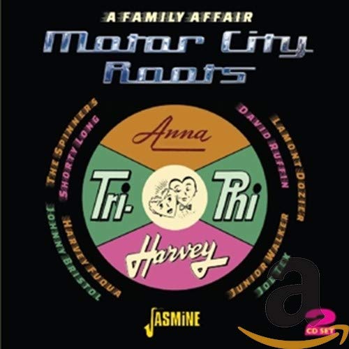 VARIOUS ARTISTS - FAMILY AFFAIR MOTOR CITY / VARIOUS (CD)