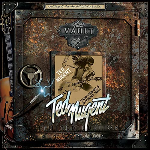 TED NUGENT - NUGE VAULT VOL. 1: FREE-FOR-ALL [WHITE VINYL] LIMITED EDITION [RSD 2023]