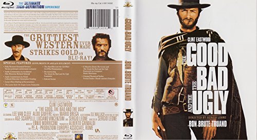 THE GOOD, THE BAD AND THE UGLY [BLU-RAY] (BILINGUAL)